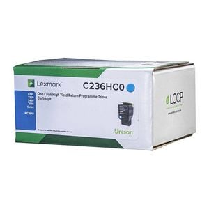 Lexmark C236 Cyan Toner Cartridge