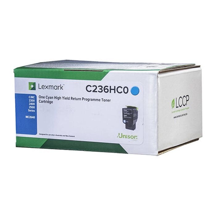 Lexmark C236 Cyan Toner Cartridge