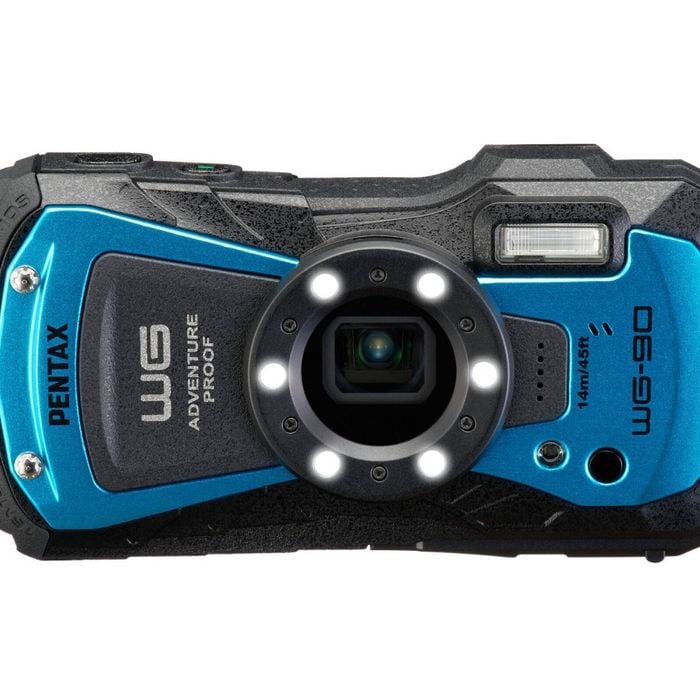Pentax Wg-90 Camera - Blue