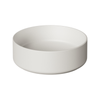 Stein 365 x 365 x 120mm White Matte Hague Round Basin