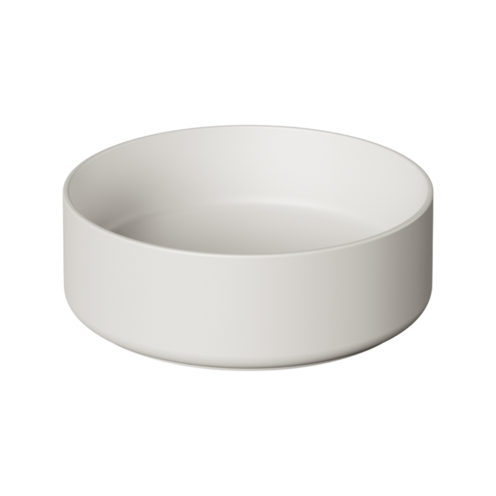 Stein 365 x 365 x 120mm White Matte Hague Round Basin