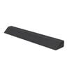 Costway Queen Bed Wedge Pillow Headboard Pillow W/pockets Gap Filler