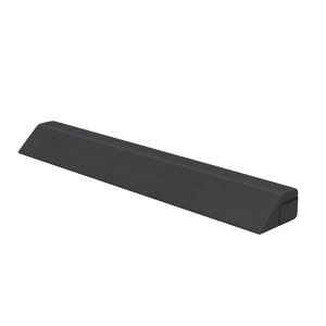Costway Queen Bed Wedge Pillow Headboard Pillow W/pockets Gap Filler