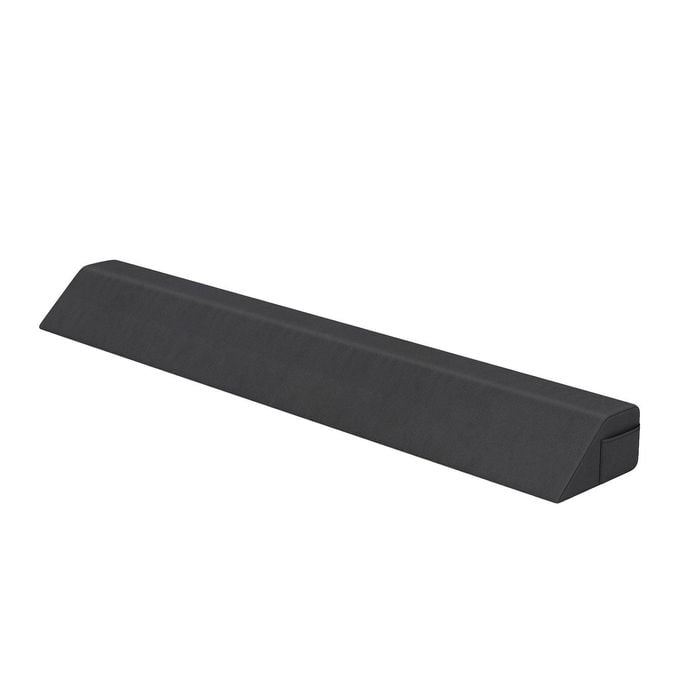 Costway Queen Bed Wedge Pillow Headboard Pillow W/pockets Gap Filler