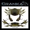 Cranka Crab Heavy 5.9g Hard Body Fishing Lure Olive Crab