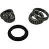 Front Wheel Bearing Kit For Volkswagen Beetle 1500 1600 Type Iii Inc. Drum Brake