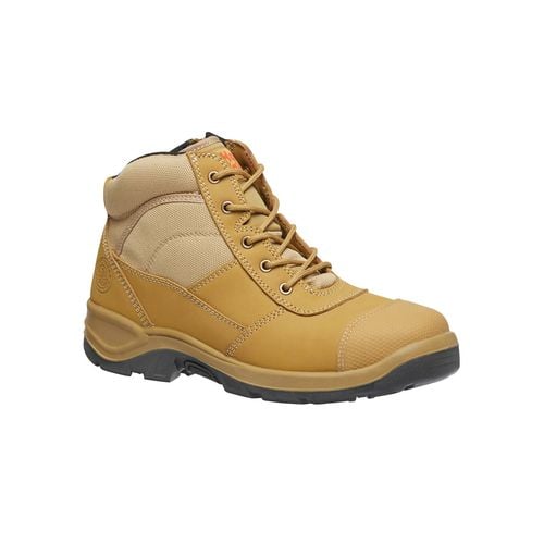 Hard Yakka Wheat Utility Side Zip Safety Boot Size 11
