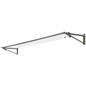 Austral 19.6m Woodland Grey Slenderline20 Single Fold Down Clothesline