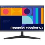 Samsung S33GC 27' 100Hz AMD FreeSync IPS FHD Gaming Monitor 1920x1080 4ms 16.7M Tilt VESA DP1.2 HDMI 1000:1 250cd/m Game Mode