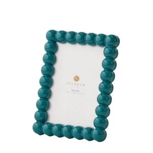Pilbeam Living Creswick 4x6" Photo Frame Home Tabletop Decor Teal 17.5cm
