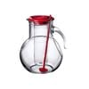 Bormioli Rocco Kufra 2L Glass Water Pitcher + Stirrer + Insert