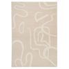Loopsie-330cm X 240cm-piata Beige Washable Rug