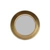 Ssh Collection Zandra 61cm Wide Round Wall Mirror - Antique Brass
