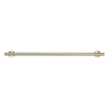 Barelli Toscana Single Towel Bar 90cm Brushed Gold