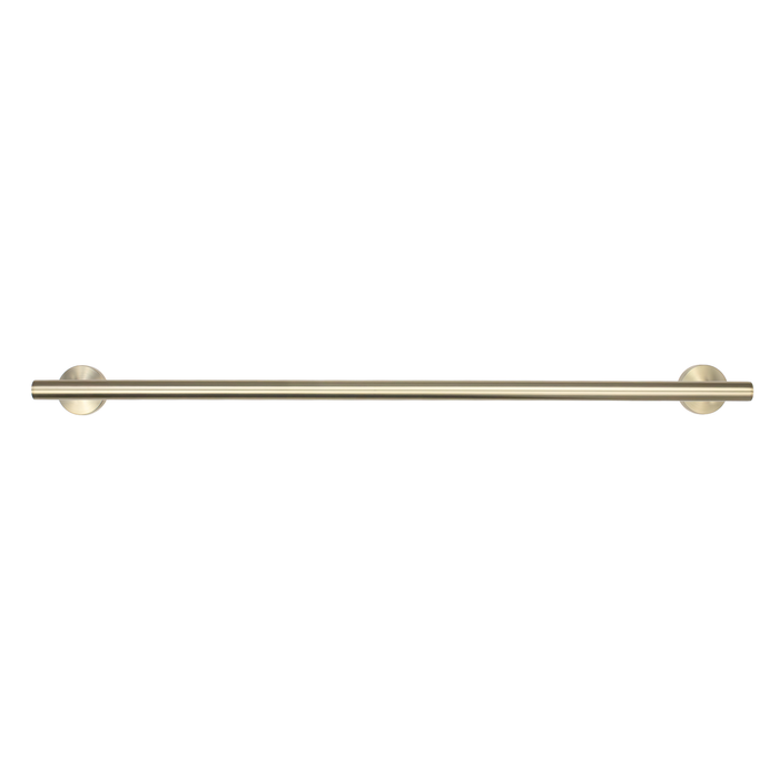 Barelli Toscana Single Towel Bar 90cm Brushed Gold