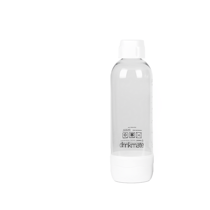 Drinkmate 1 Litre Bottles - Single Bottle White