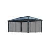 Canopia 6.1m Dallas Insect Netting Gazebo Kit