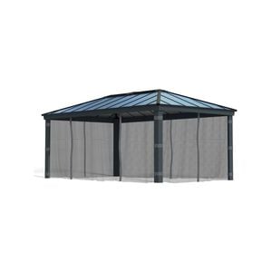 Canopia 6.1m Dallas Insect Netting Gazebo Kit