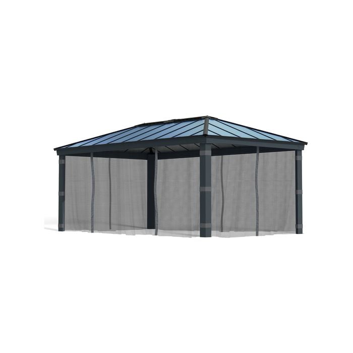 Canopia 6.1m Dallas Insect Netting Gazebo Kit