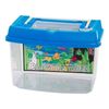 Plastic Fish/Bug/Insect Aquarium Container Large 30cm 9.5L w/Lid Assorted