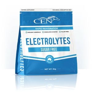 Cen Rapid Rehydation Electrolytes Supplement Sugar Free For Horses 5kg