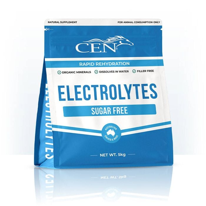 Cen Rapid Rehydation Electrolytes Supplement Sugar Free For Horses 5kg