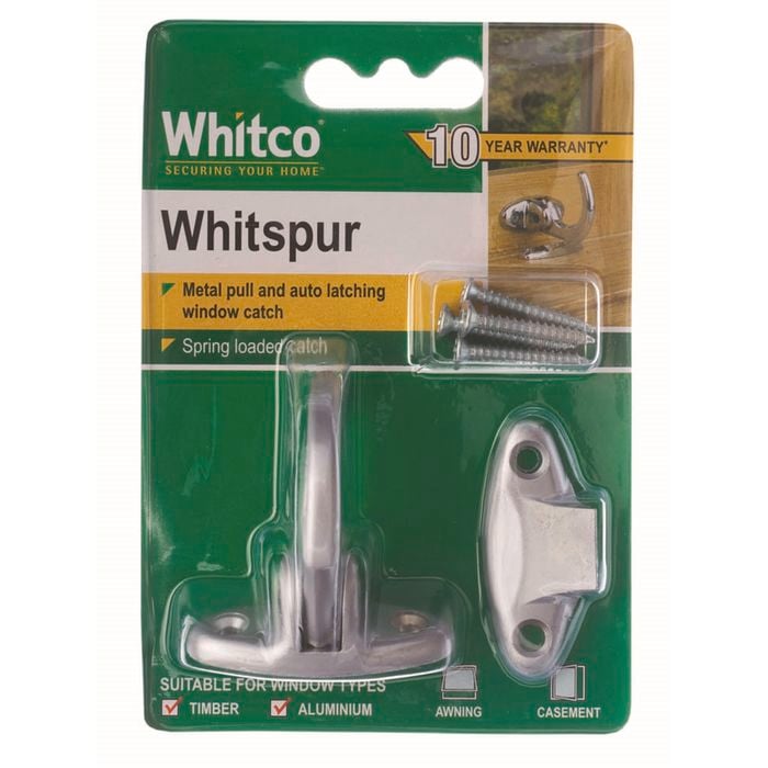 Whitco Satin Chrome Whitspur
