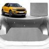 6D Diamond Car Boot Mat for VolksWagen T-Roc 2017-Current-Cargo Mat-Grey-Outback GT