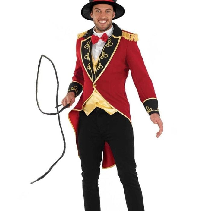 Showstopping Plus Size Mens Circus Ringmaster Costume - Xlarge