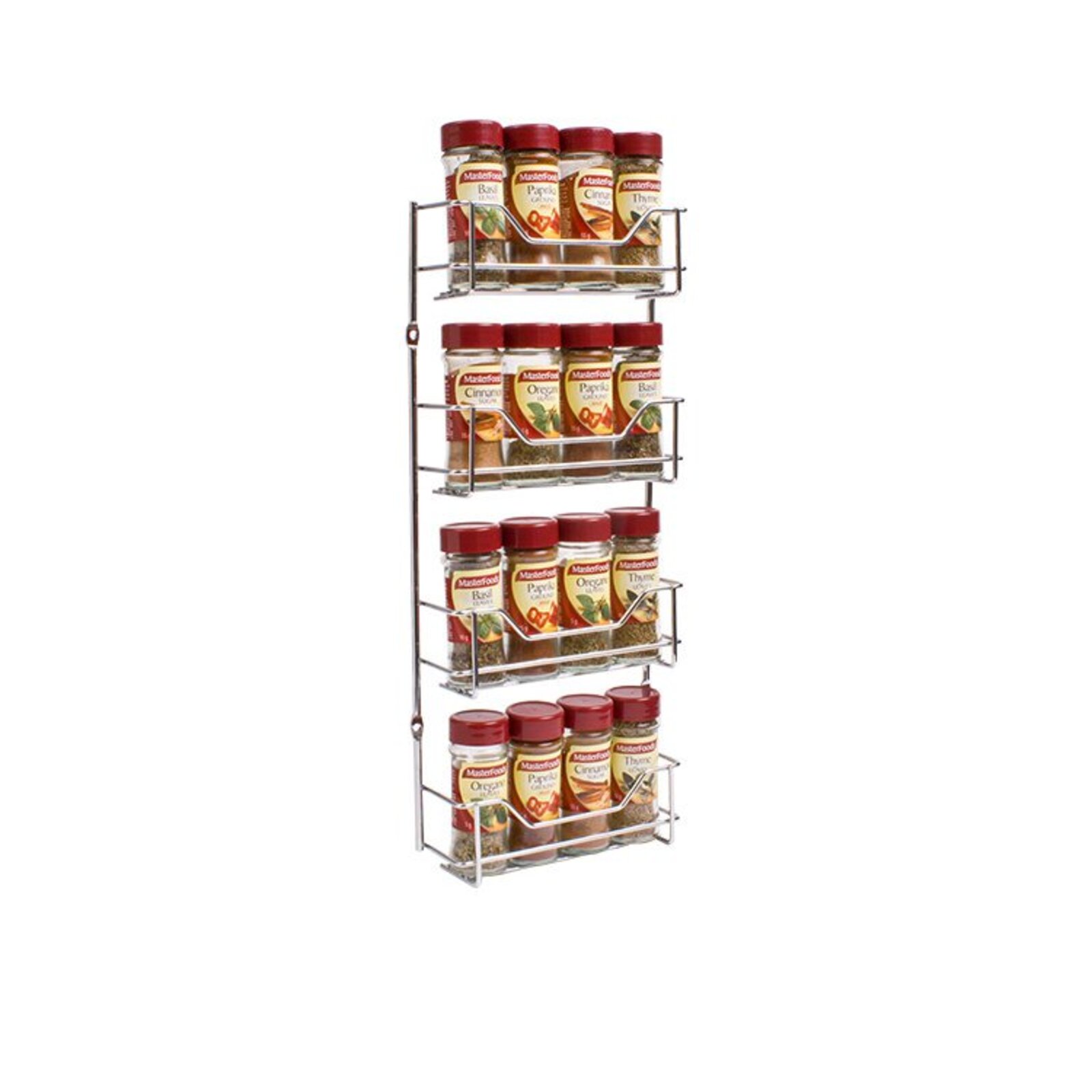 D.Line 4 Tier Spice Rack 44x19cm Bunnings Australia