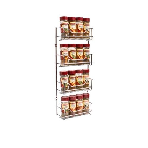 D.Line 4 Tier Spice Rack 44x19cm Bunnings Australia