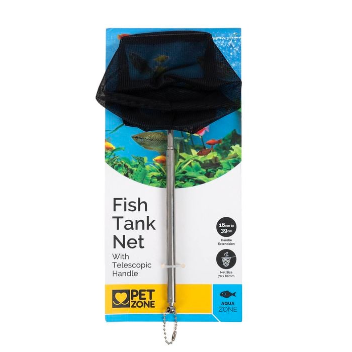 Pet Zone Fish Tank Net Telescopic Handle