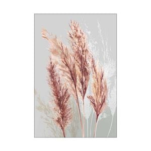 Artey | Blushing Pomp Grass II - Stretched Canvas - Stretched Canvas - 60 x 90cm