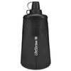 Lifestraw Peak 650ml Collapsible Squeeze Bottle With Filter - Dark Gray