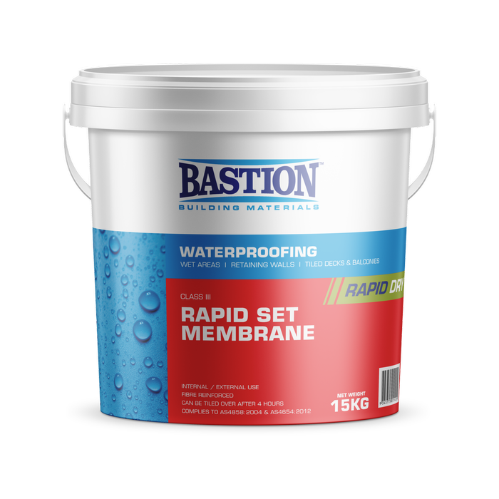 Bastion 15kg Rapid Set Membrane