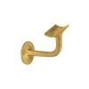 Windsor Brass Polished Brass Stair Rail Bracket