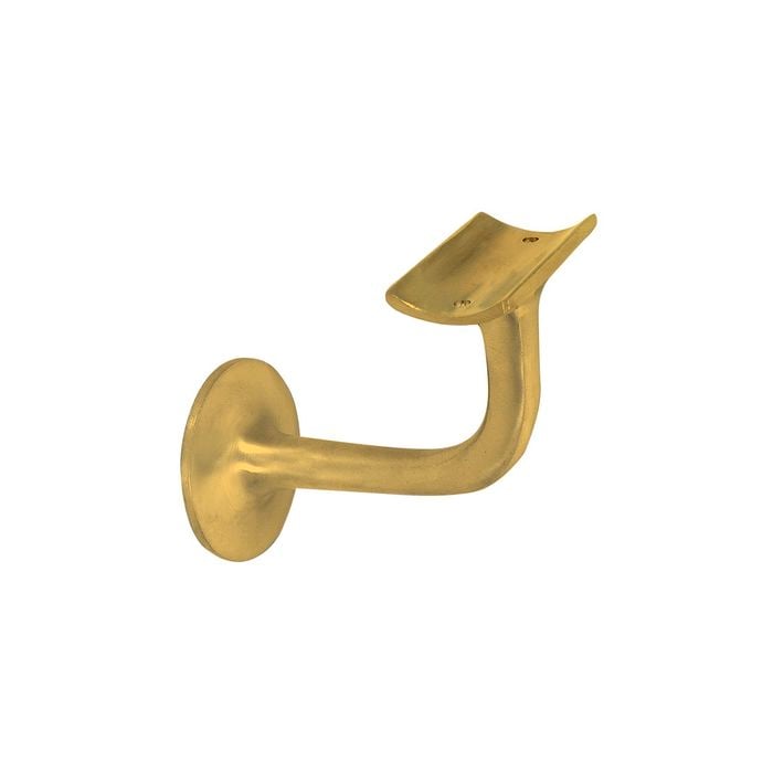 Windsor Brass Polished Brass Stair Rail Bracket