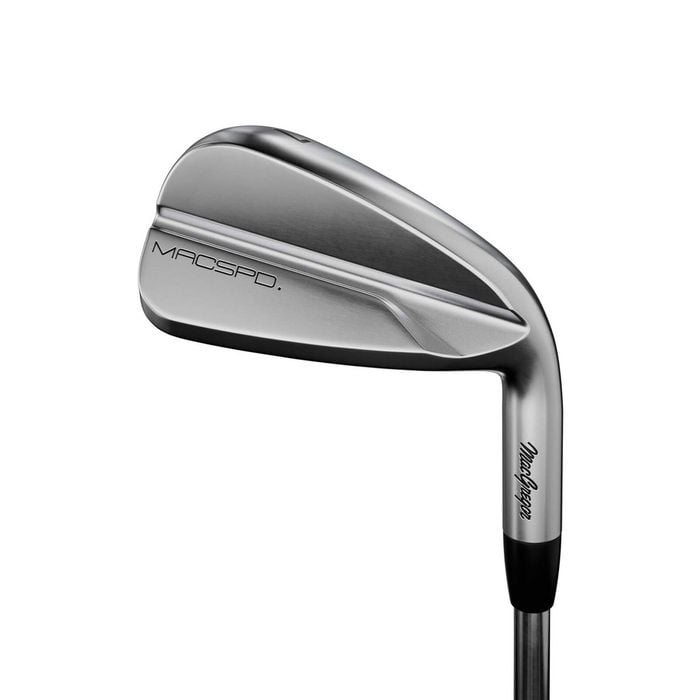 Macgregor Macspd Iron Set, 5-pw, Satin, Mens Right Hand - Stiff