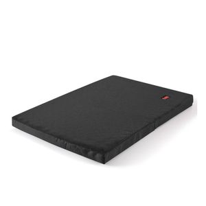 Pawz Folding Memory Foam Calming Pet Bed Medium Black
