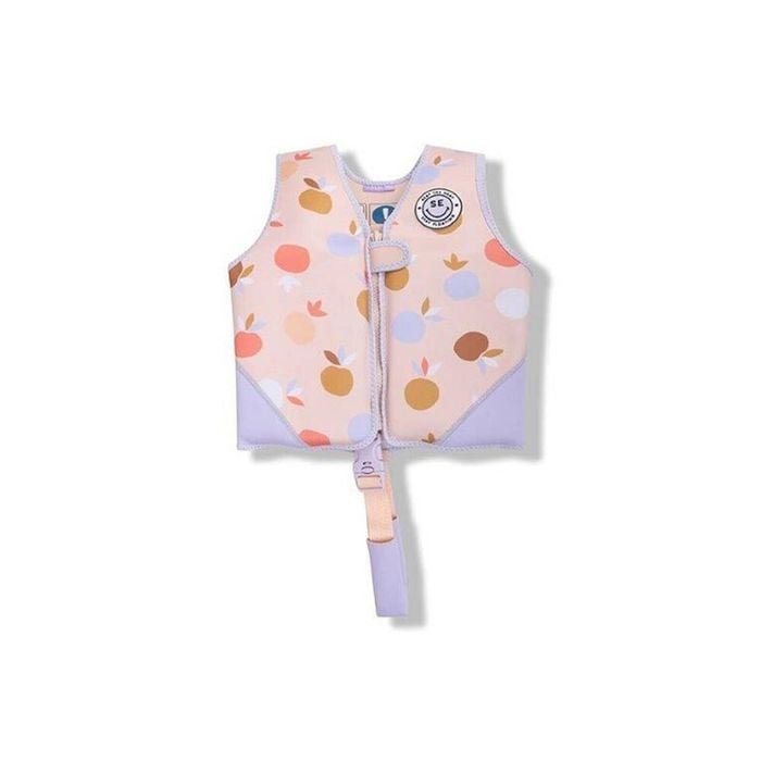Swim Essentials Kids Life Jacket Swimming Vest Summer Fruits Size 3- 6y