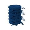 Harbour Housewares Round Dining Chair Seat Cushions - Pack Of 6