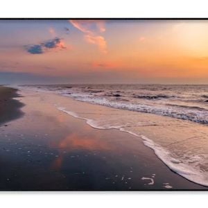 Colorful Sunset on The Beach  Print 100% Australian Made 90x60cm  (Poster)
