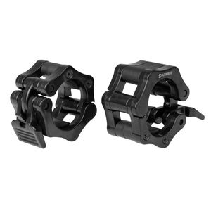 Ultimate 96 x 80 x 50mm Black Barbell Collars