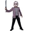 More Than Party Killer Boy Kids Halloween Costume Purple Jacket With Mask 6-9y