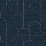 Graham & Brown 52cm x 10m Teal Odile Wallpaper