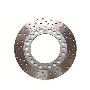 XYT World Rear Brake Disc Rotor Silver Stainless Steel Fit For Yamaha TDM 850 900 YZF-R1 YZF 600 750 Ducati etc.