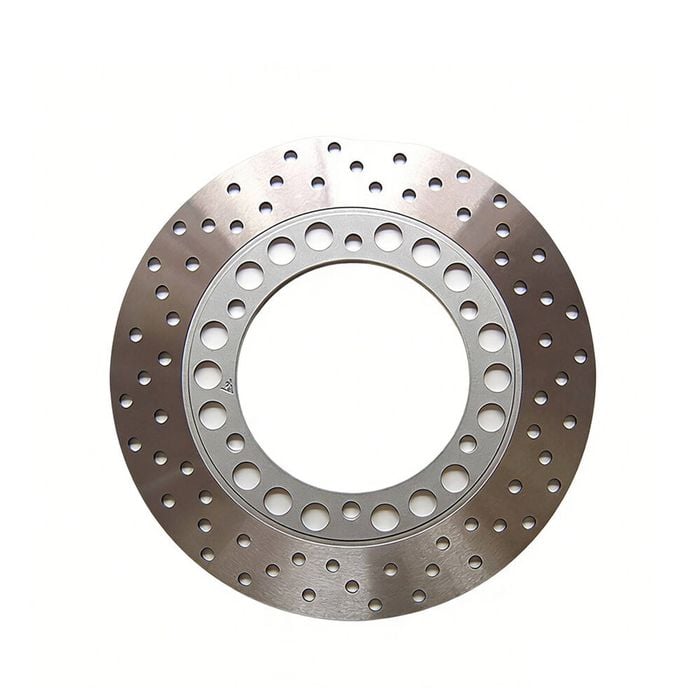 XYT World Rear Brake Disc Rotor Silver Stainless Steel Fit For Yamaha TDM 850 900 YZF-R1 YZF 600 750 Ducati etc.