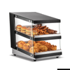 Bonvue Backfill Heated Display Cabinet Hwb2-65