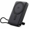 Tough On Qi2 Magsafe Power Bank 10000mah With 35w Built-in Fast Cable And Foldable Stand
