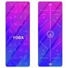 NNEOBA Natural Rubber Yoga Mat with Bag & Straps